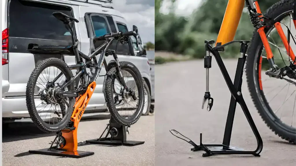 Alternatives of mountain bike  Kickstands: Propping and Storing Solutions