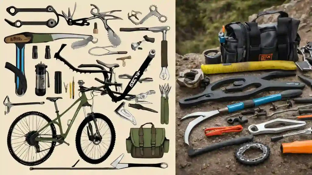 Mountain Bike Trail Maintenance Toolkit