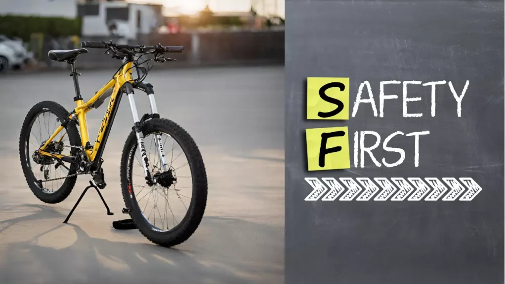 Safety First: mountin bike Kickstand Usage and Precautions