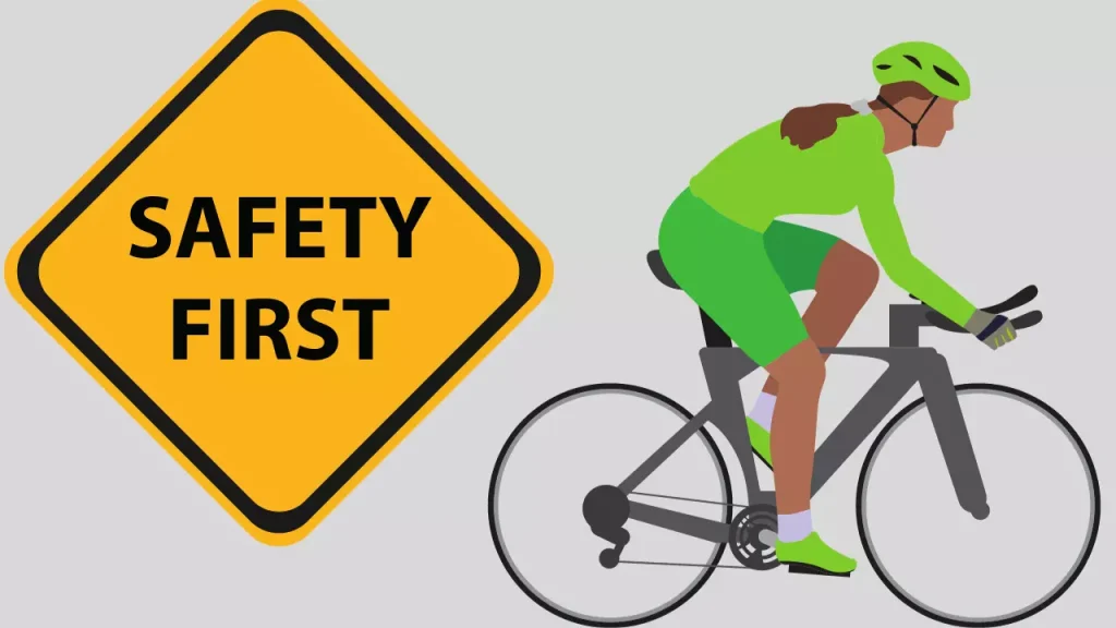 Safety First: Tips for Riding Safely While Losing Weight with Mountain Biking