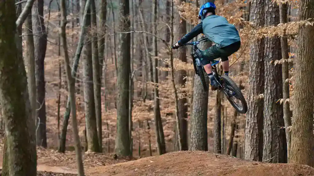 Trail Bikes in Action