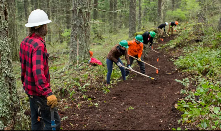 Trail Maintenance and Advocacy: Giving Back to Nature is a first prioraty of every rider 