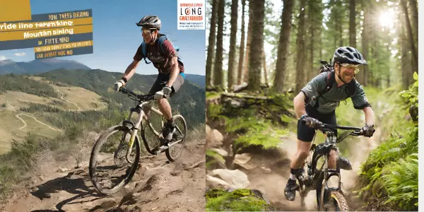 What were the long-term effects of mountain biking on your body?