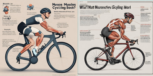What Muscles Does Cycling Work?