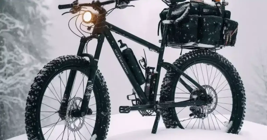 Bike Modifications and Equipment for Snow Riding