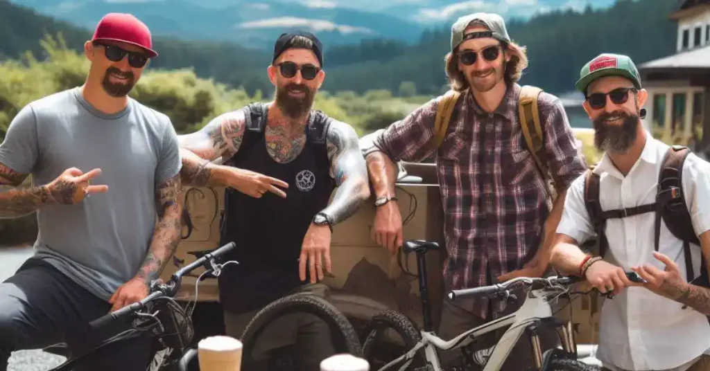 Checking Out the Awesome People in Santa Cruz Mountain Bikers Scene