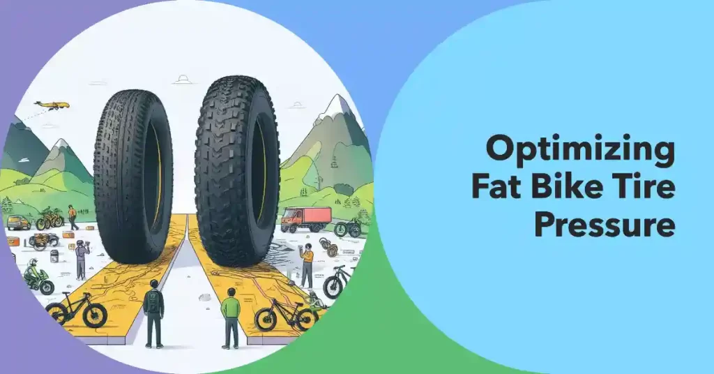 Comparative Analysis: Fat Bike Tire Pressure for Pavement vs. Off-Road Terrain