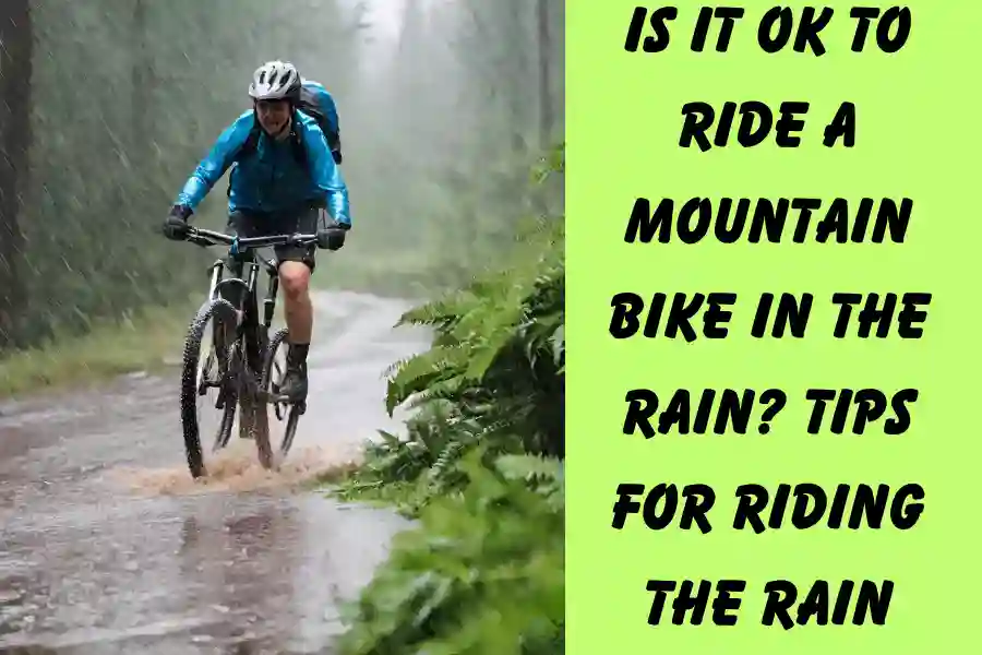 Is It Ok To Ride A Mountain Bike In The Rain? tips for riding the rain