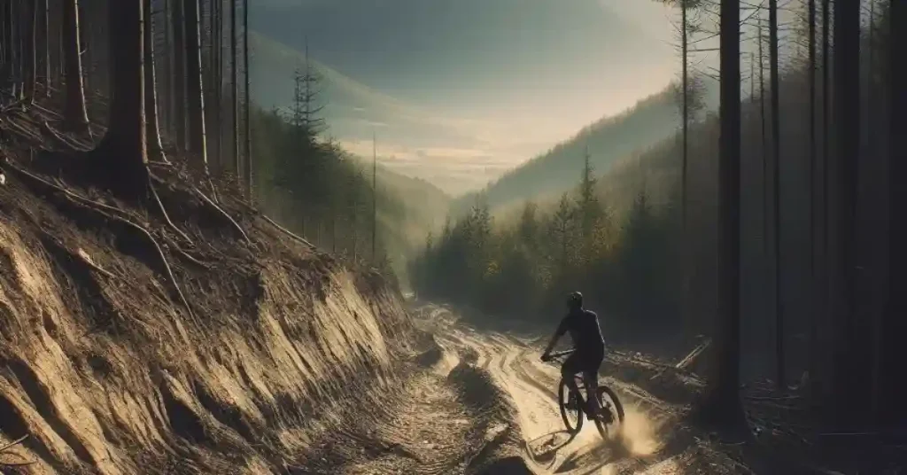 Mountain Bike Trail Erosion