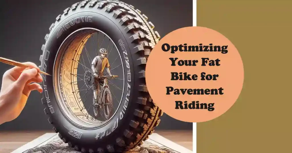 The Role of Tire Pressure in Fat Bike Performance on Pavement
