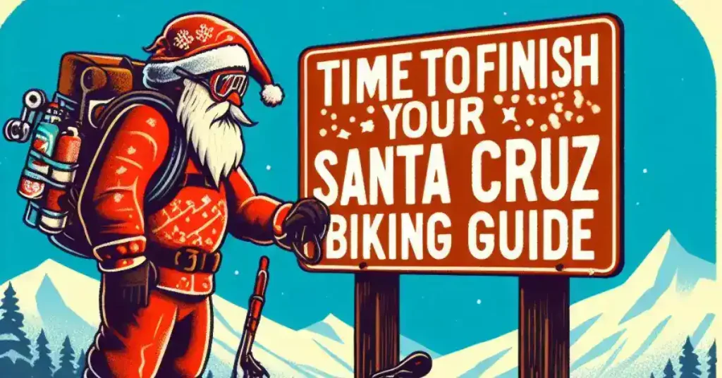 Time to Finish Your Santa Cruz Biking Guide"