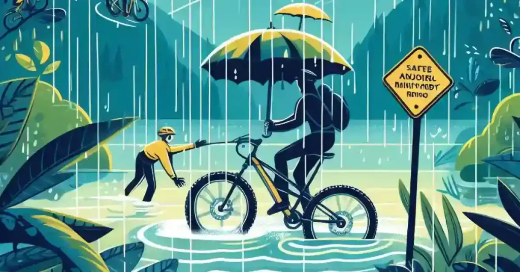 Tips for Safe and Enjoyable Rainy MTB Riding