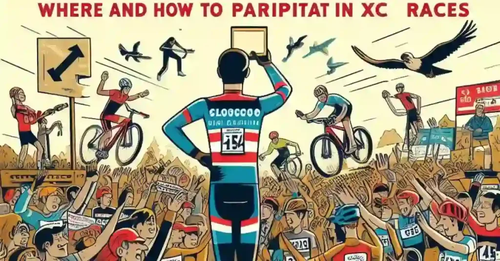 Where and How to Participate in XC Races