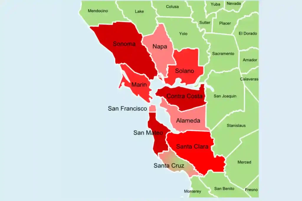 Bay Area Counties