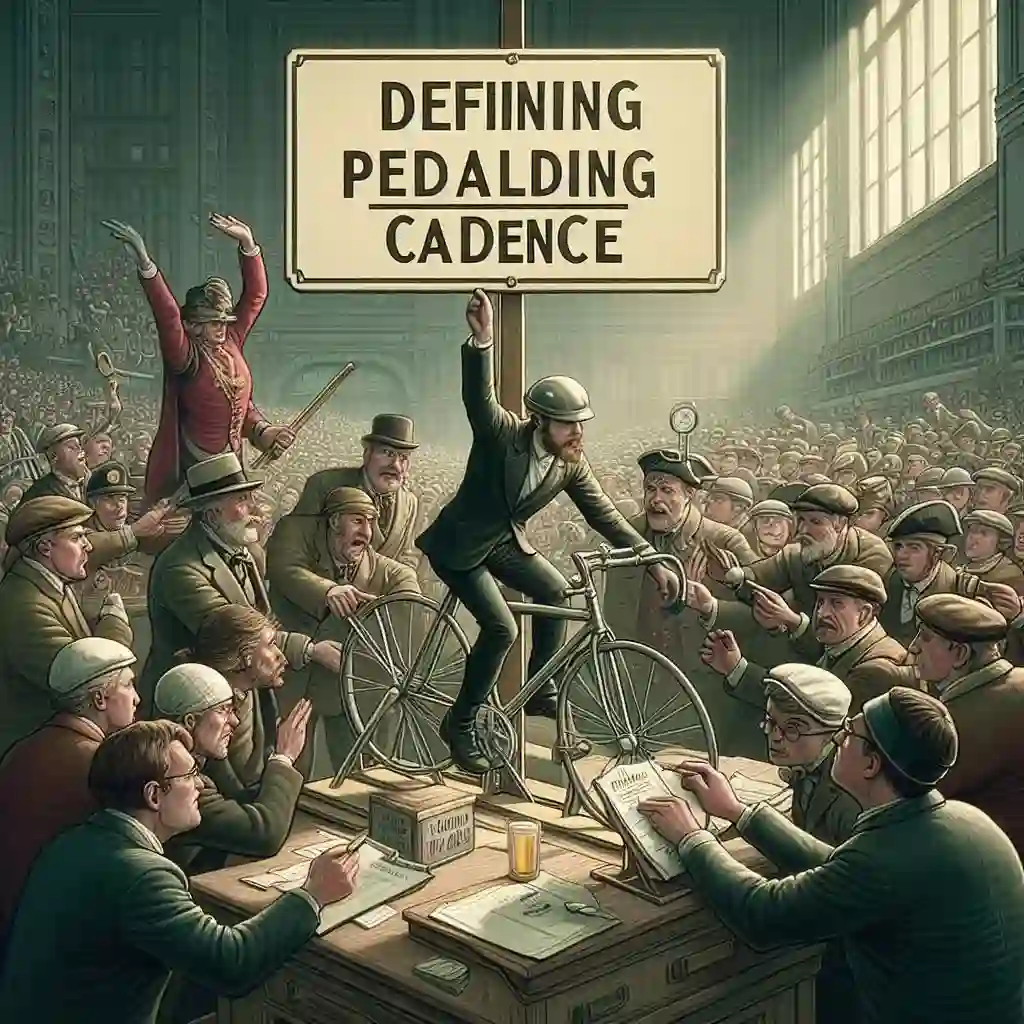 Defining Pedaling Cadence
