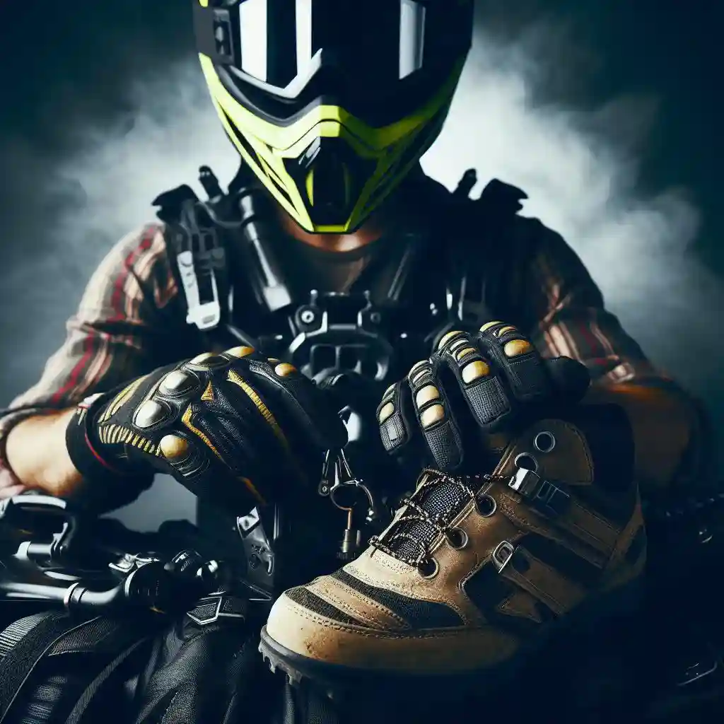 Safety Gear for Enduro mountain Bike Riding