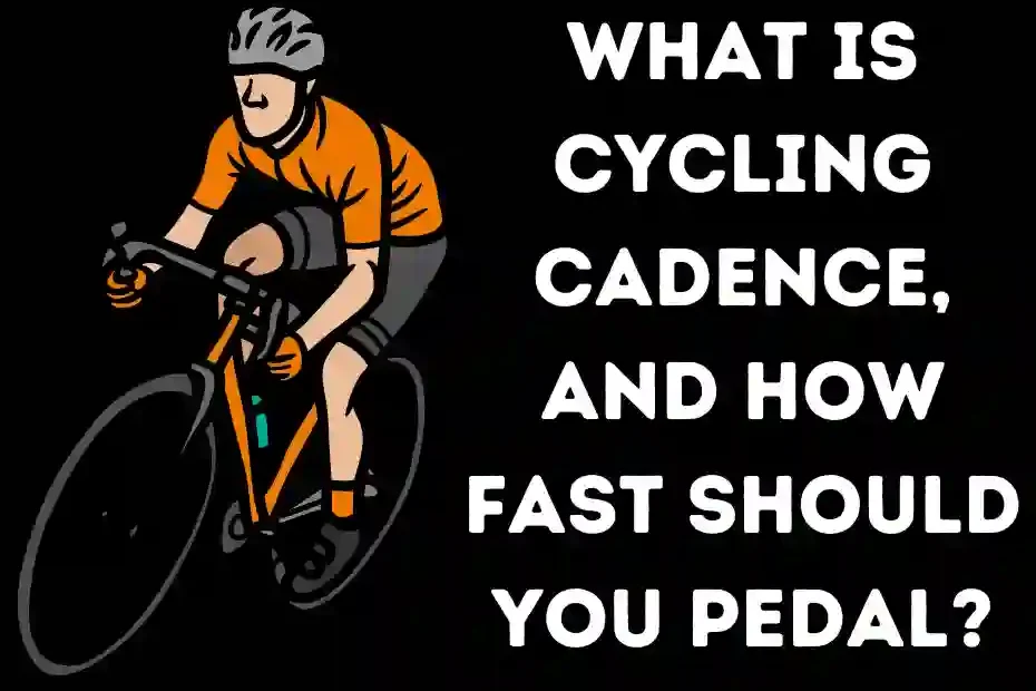 What is cycling cadence, and how fast should you pedal?