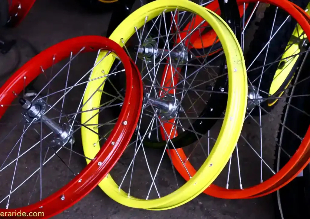 A Wheelset System is Needed for assembling a full-suspension mountain bike
