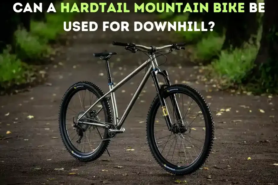 Can a Hardtail mountain bike be used for downhill?